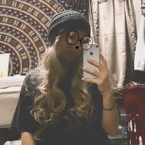 Blonde wig from Lush!